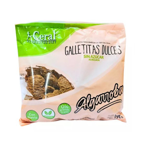 Ceral - Galletas De Algarroba Diet (vegan) X 190 Grs